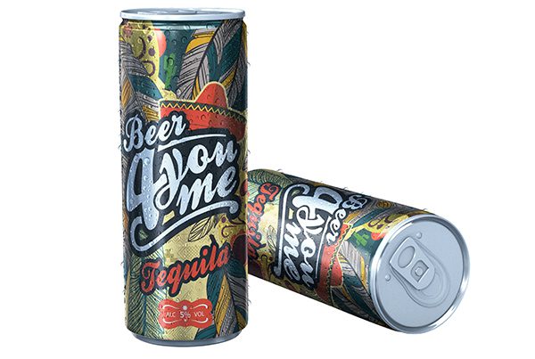 4You4Me – puszka drink Tequila