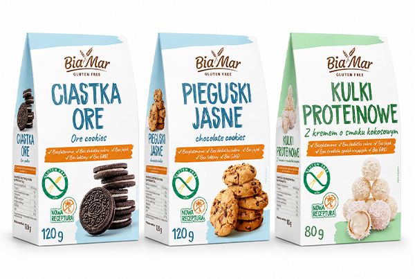 Biamar – ciastka bezglutenowe