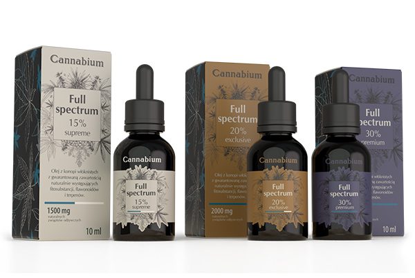 Cannabium – seria olejków