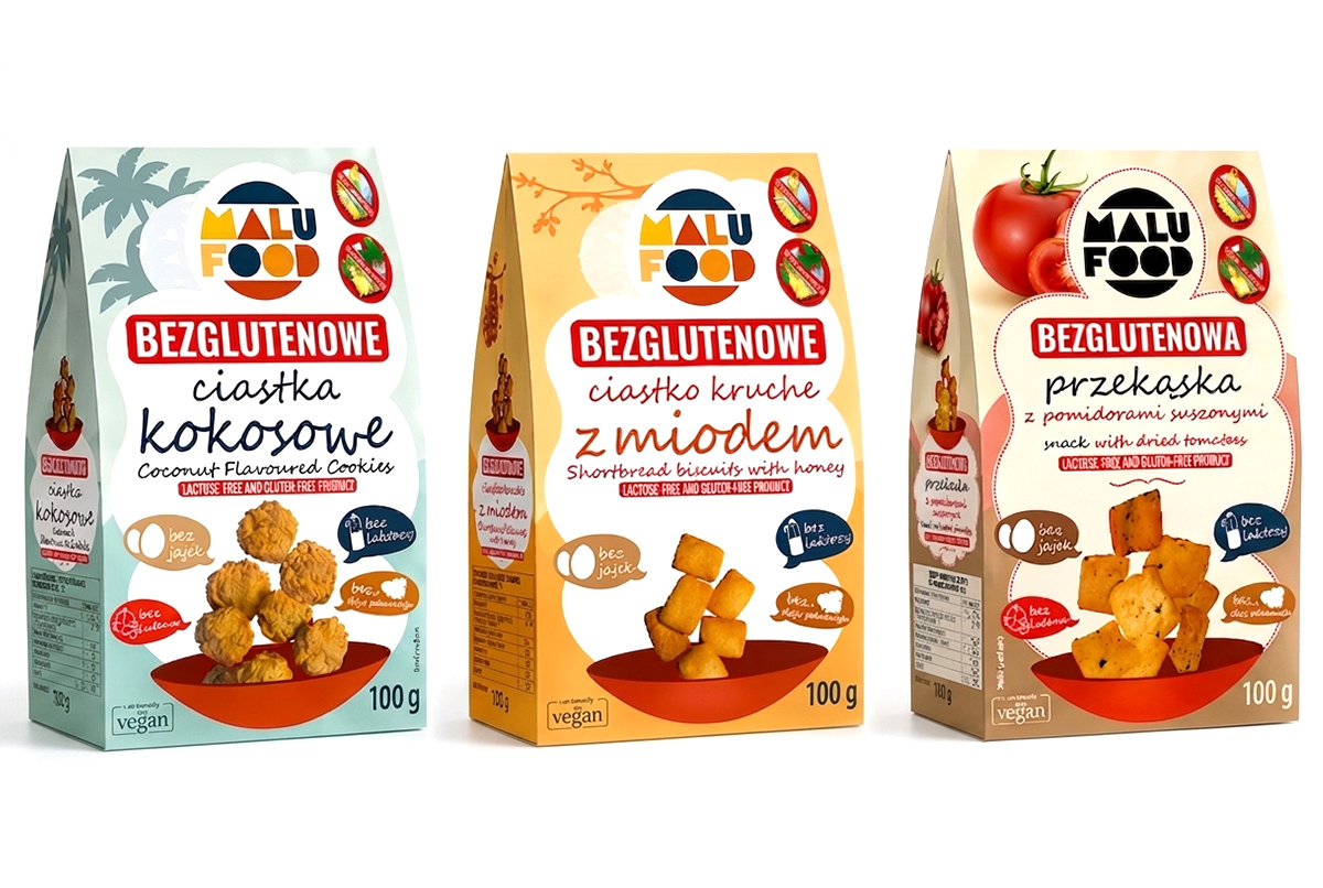 Ciastka bezglutenowe
