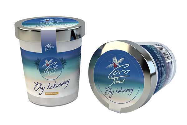 Coco Island – olej kokosowy