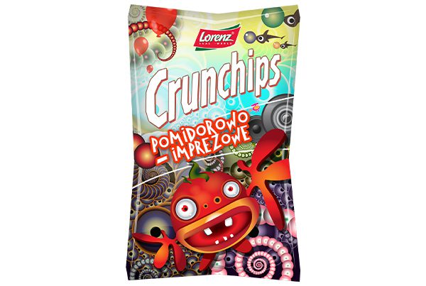 Crunchips pomidorowo-imprezowe