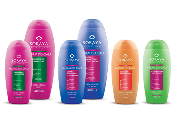 Soraya – mleczka i balsamy do ciała