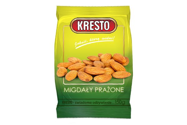 Kresto – migdały prażone