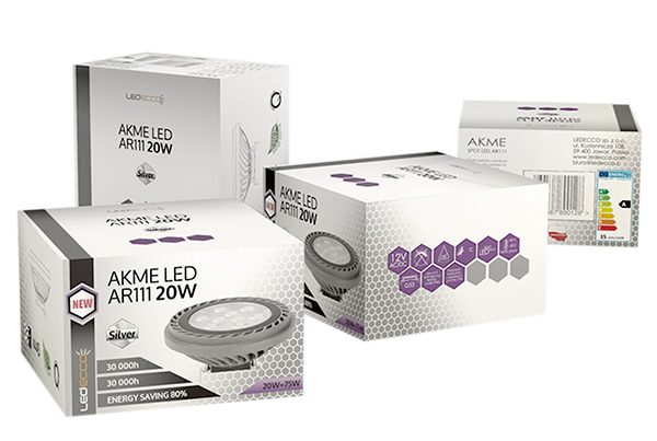 Lececco – opakowanie żarówek LED