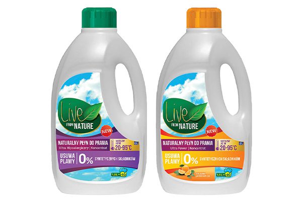 Live from Nature – płyny do prania