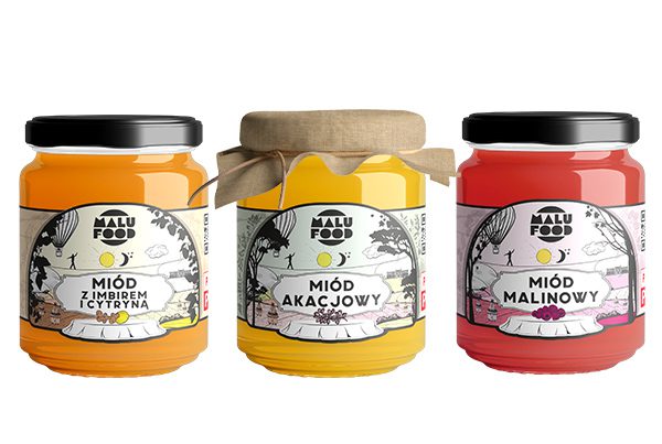 MALU FOOD – seria miodów