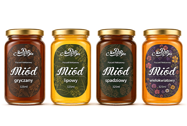 Mr. PolBee – miód