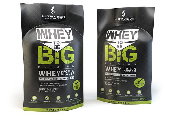 Whey To Be Big – odżywka białkowa