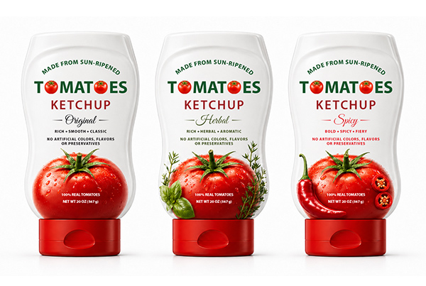 TOMATOES Ketchup