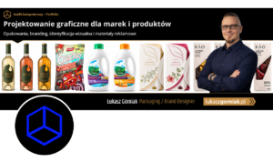 Grafik komputerowy – portfolio projektów opakowań, brandingu i grafiki komercyjnej Łukasza Górniaka