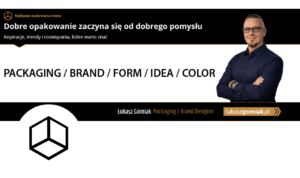 Najlepsze opakowania świata – fanpage z inspiracjami i analizą projektowania opakowań prowadzony przez Łukasza Górniaka