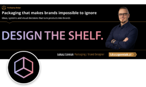 Packaging design – fanpage Łukasza Górniaka o projektowaniu opakowań, brandingu i systemach wizualnych