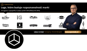 Projektowanie logo i identyfikacji wizualnej – fanpage z realizacjami znaków Łukasza Górniaka
