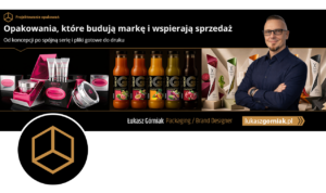 Projektowanie opakowań – fanpage z realizacjami opakowań FMCG Łukasza Górniaka
