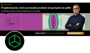 Studio graficzne – fanpage o projektowaniu opakowań, etykiet i przygotowaniu plików do produkcji Łukasza Górniaka